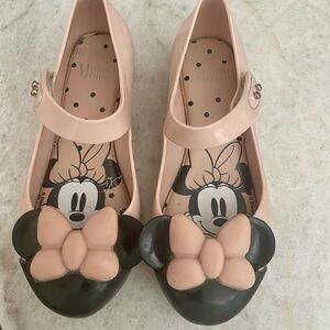 Mini Melissa Minnie Mouse shoes